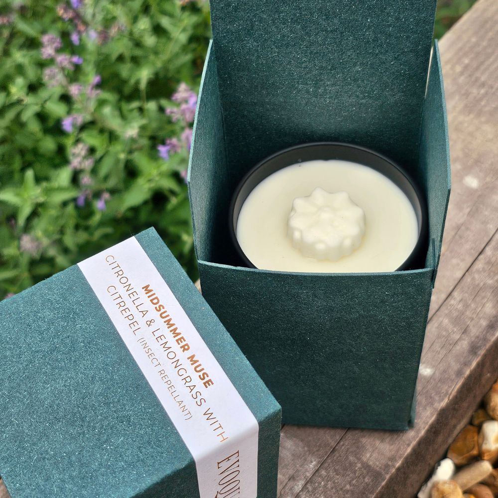 Midsummer Muse Wickless Candle (Citronella) - Image 4