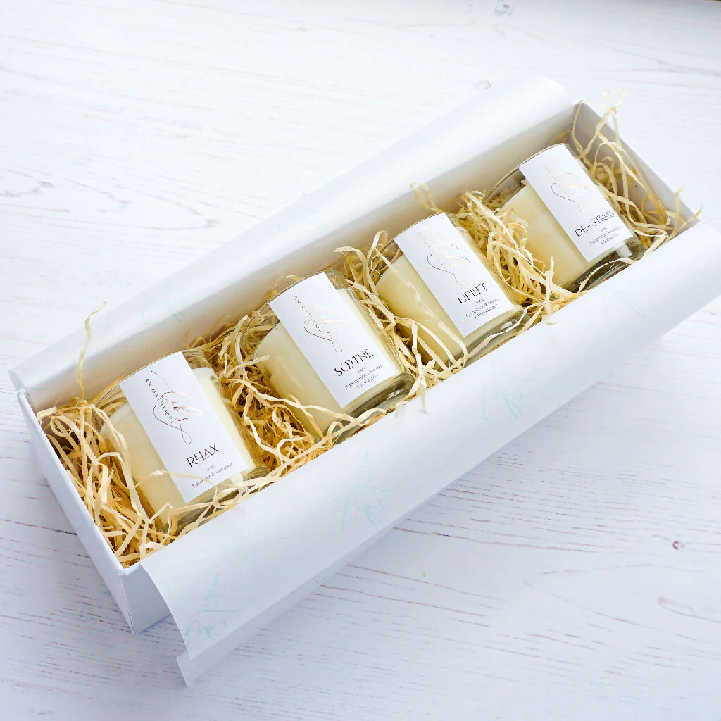 Mini Candle Collection Gift Set - Image 2