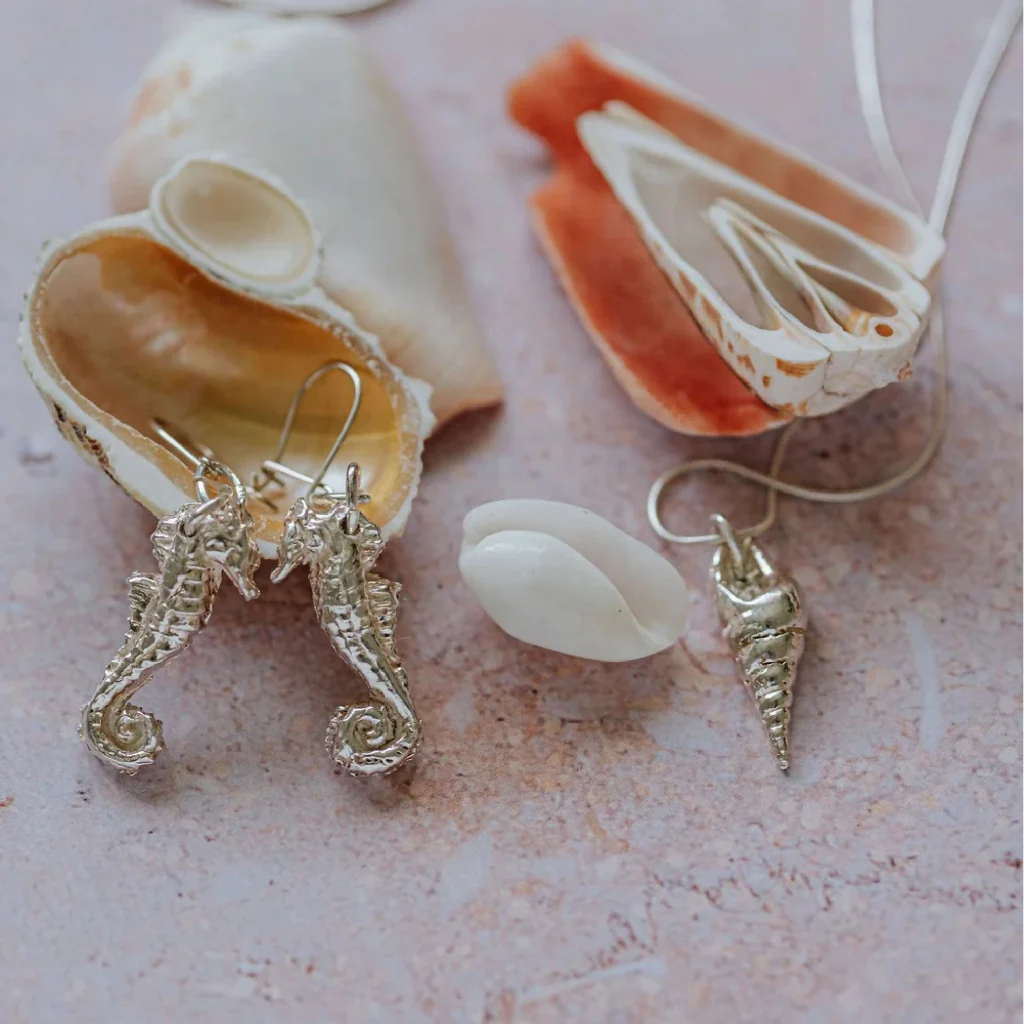 Mollusc Silver Shell Necklace - Image 2