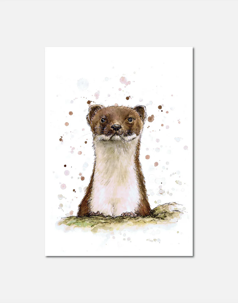 Mr Weasel| signed Limited Edition Print - Image 2