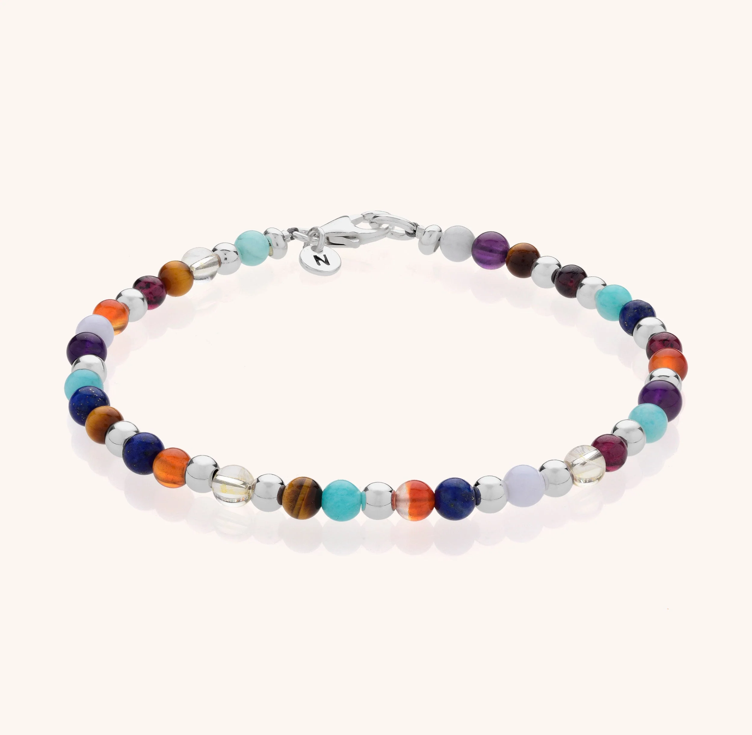 Multi Gemstone Bracelet - Image 4