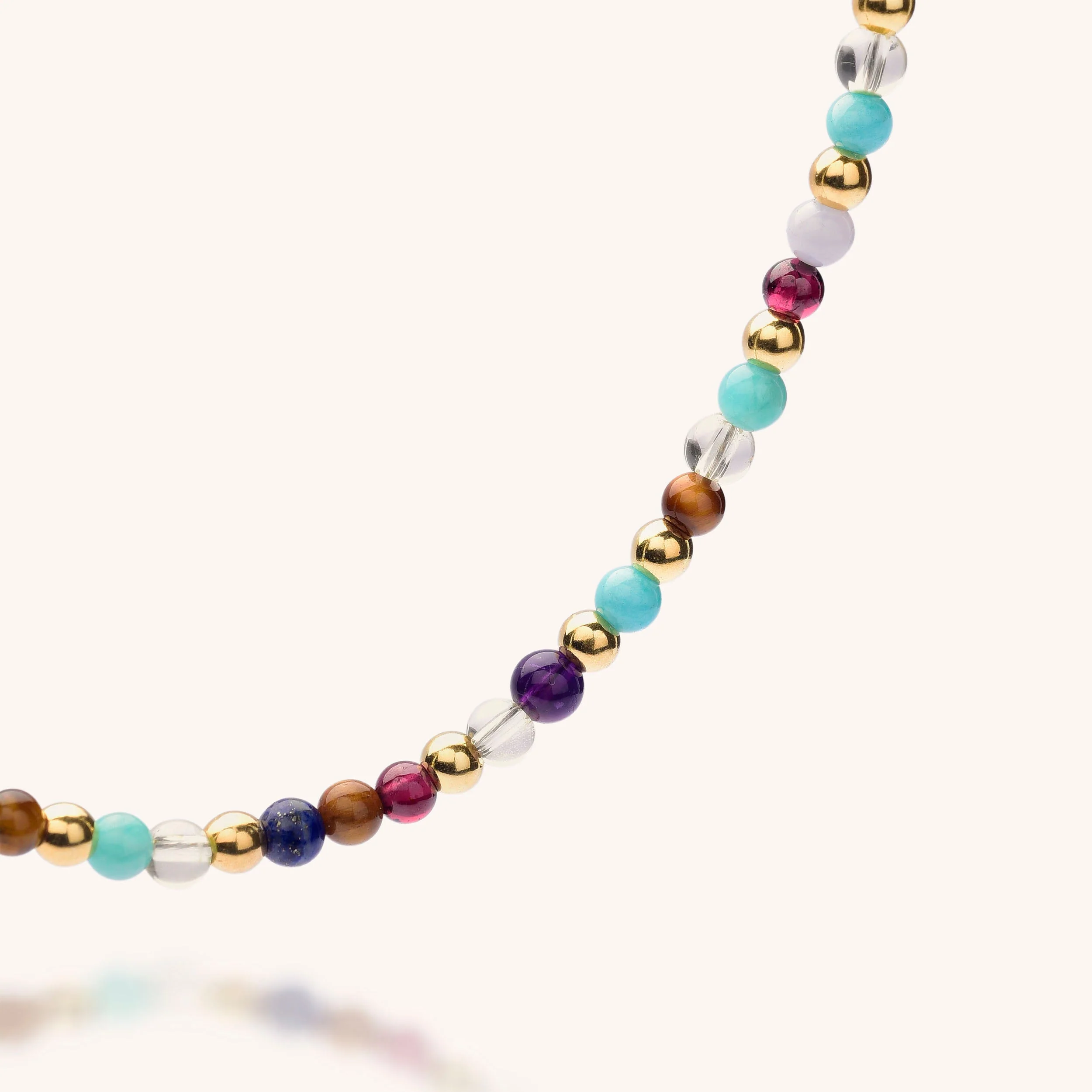 Multi Gemstone Necklace - Image 3