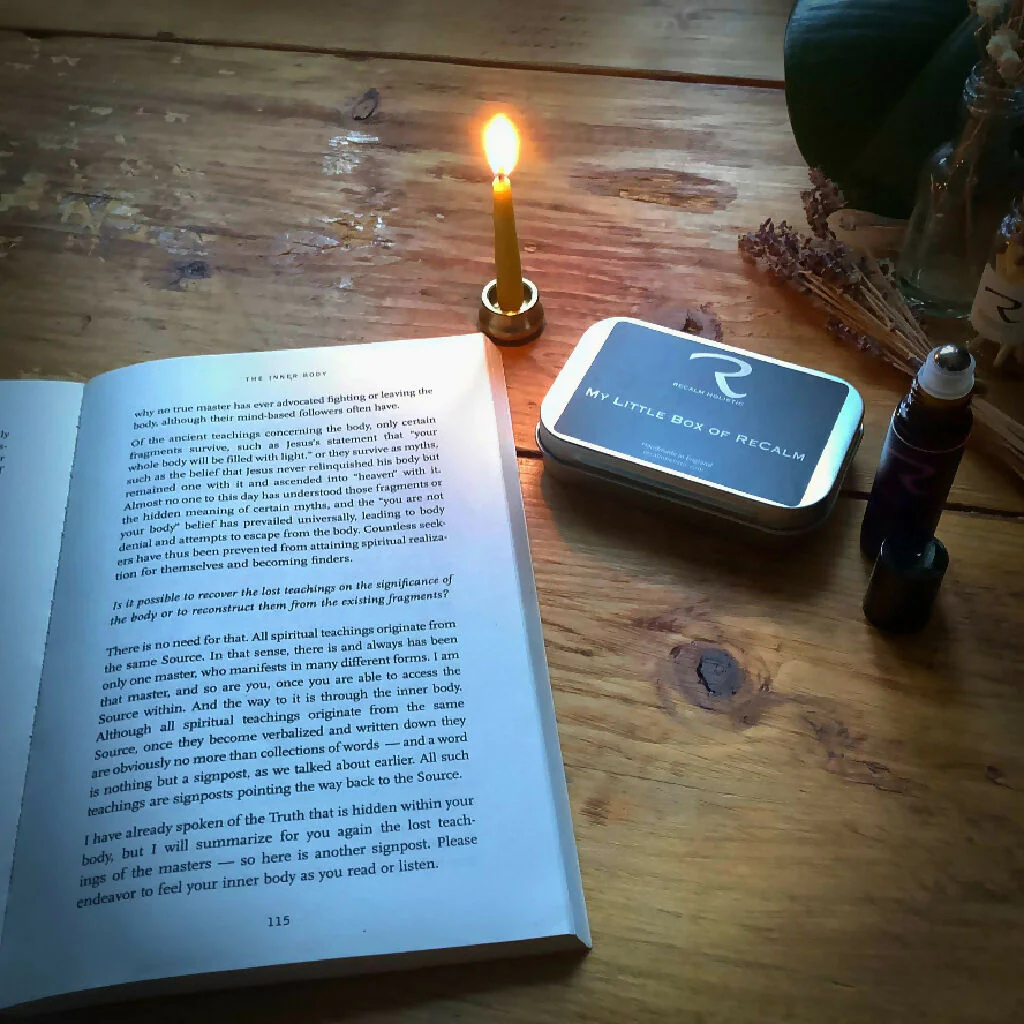 My Little Box of ReCalm - Mini Beeswax Candles Set - Image 7