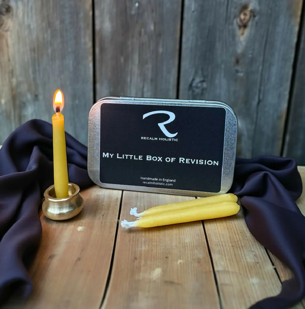 My Little Box of Revision - Mini Beeswax Candles Set - Image 5