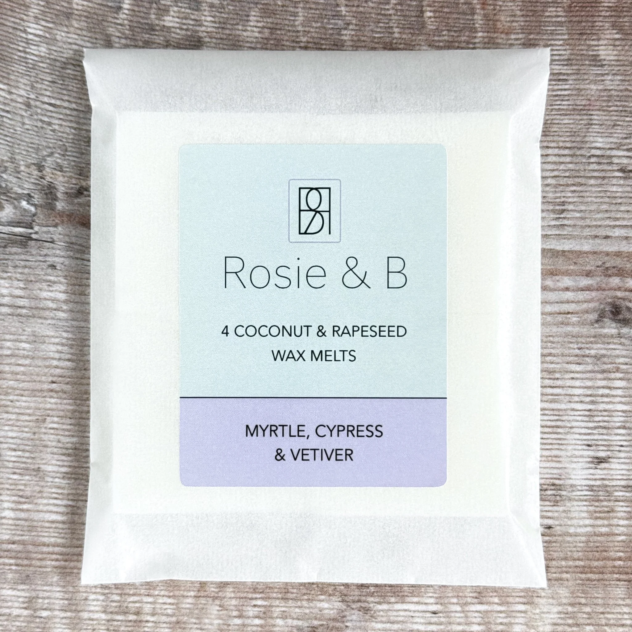 Myrtle, Cypress & Vetiver Wax Melts - Image 5