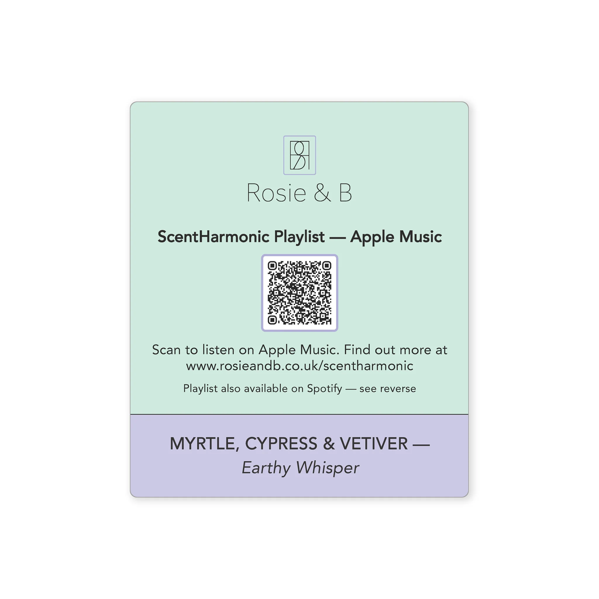 Myrtle, Cypress & Vetiver Wax Melts - Image 9