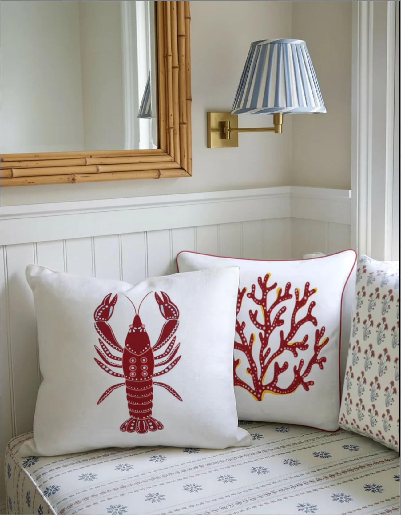 Nantucket Throw Pillow - Image 3