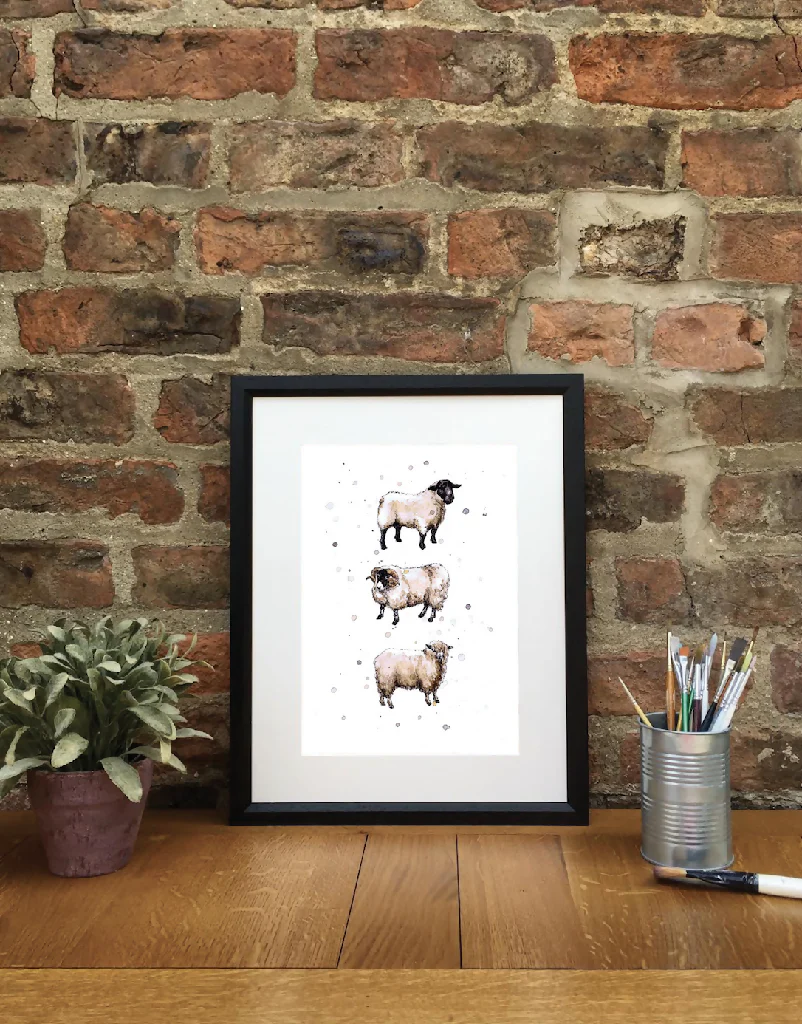 Native Sheep | Signed Limited Edition Print