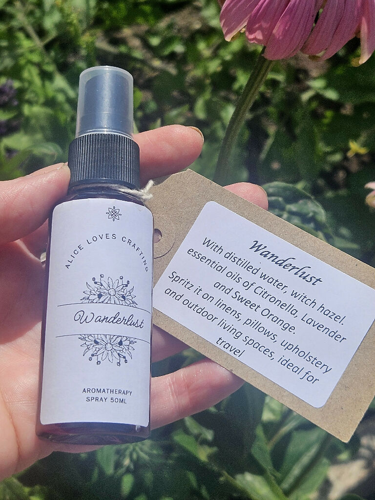 Natural Aromatherapy Room & Linen Spray 30ml travel size - Image 6