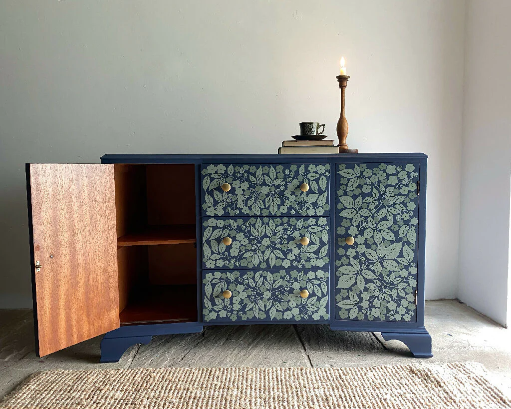 Navy 'Bramble' Sideboard - Image 3