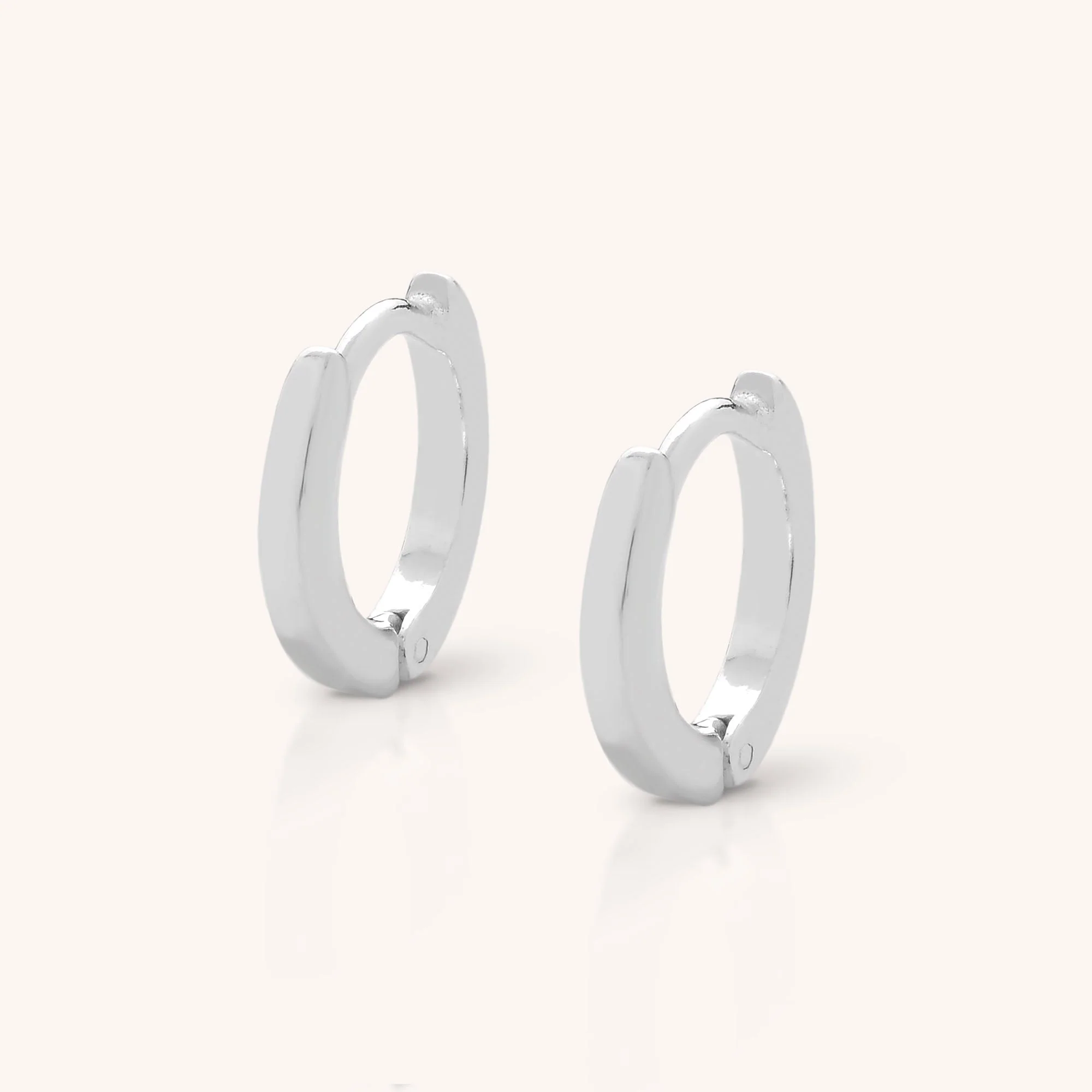 Nell Huggie Earrings