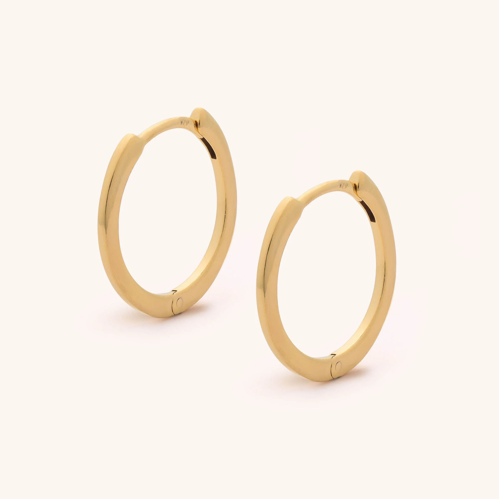 Nell Huggie Earrings - Image 4
