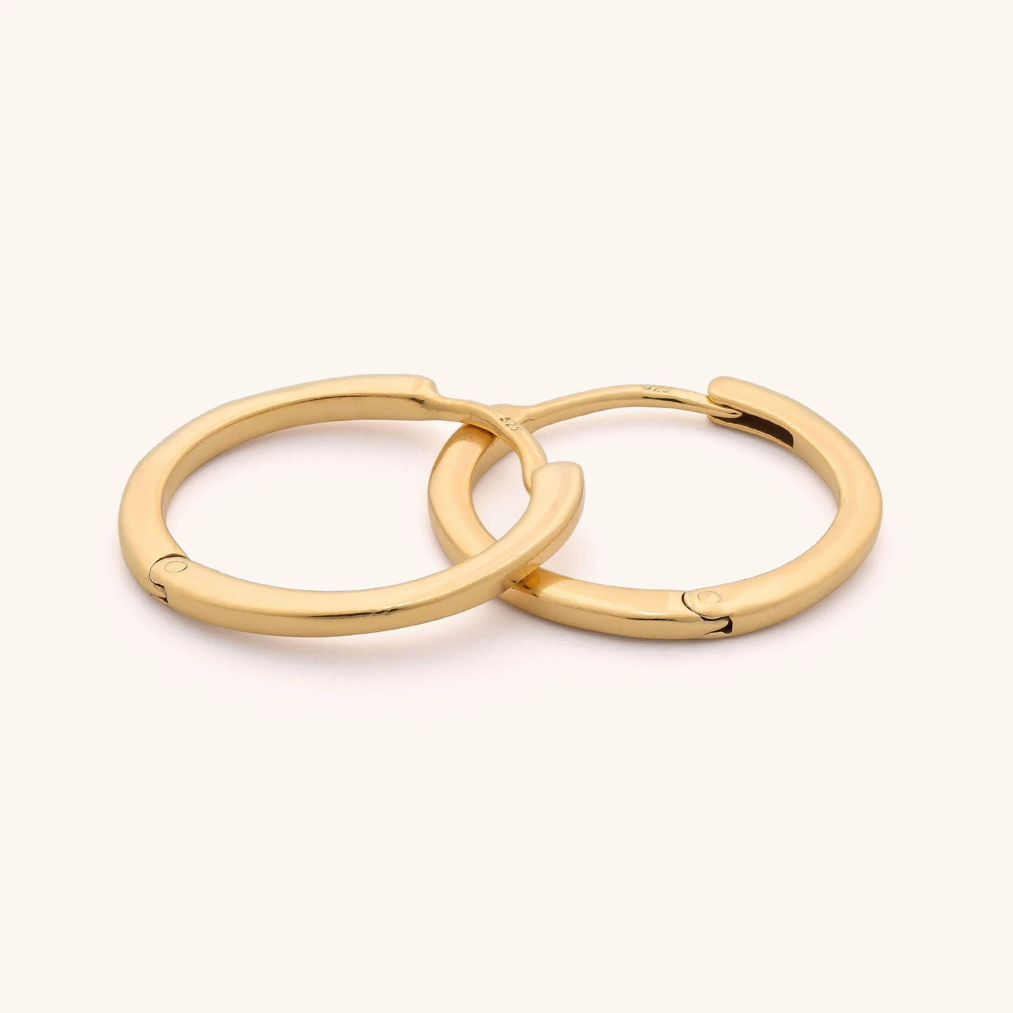 Nell Huggie Earrings - Image 5