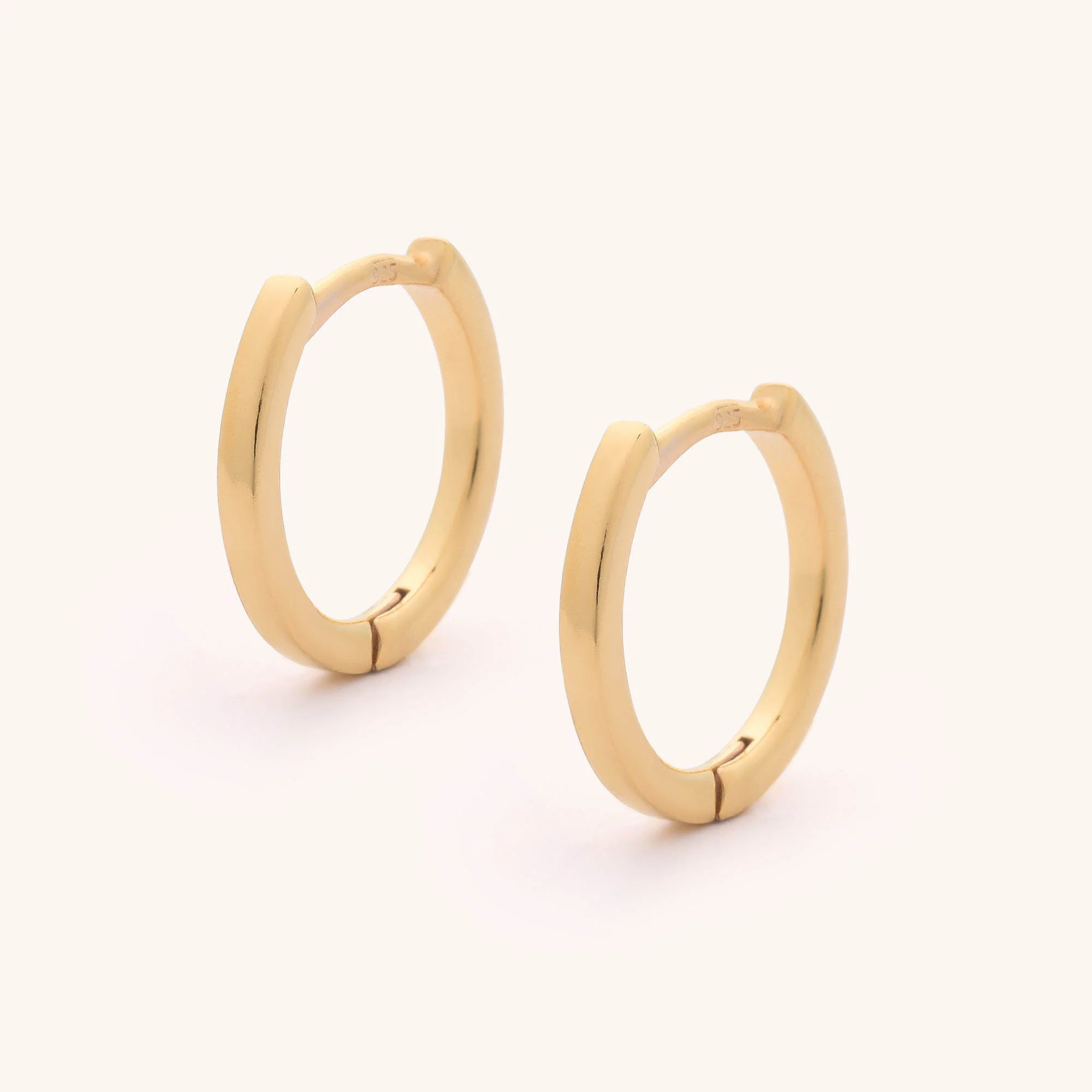 Nell Huggie Earrings - Image 8
