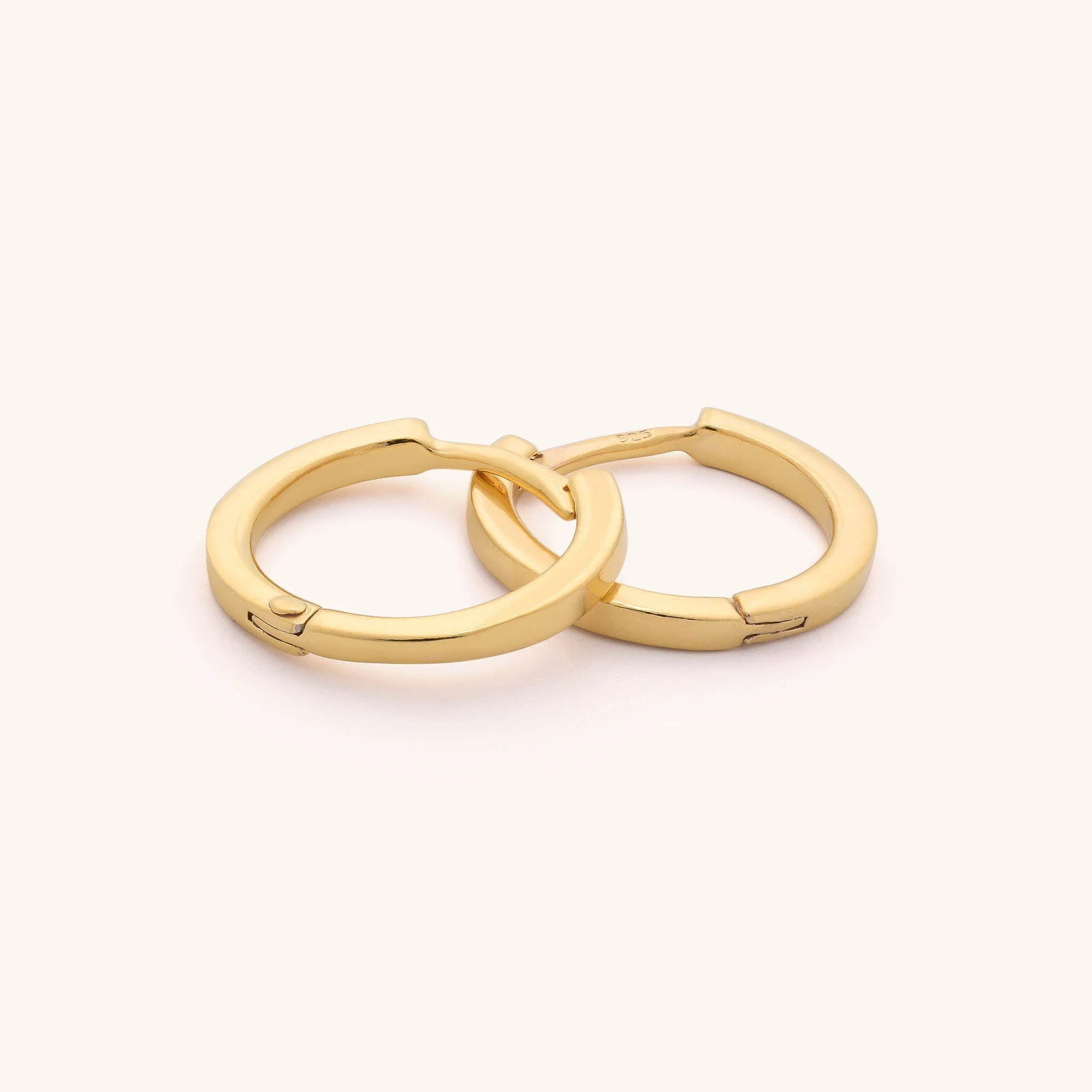 Nell Huggie Earrings - Image 9