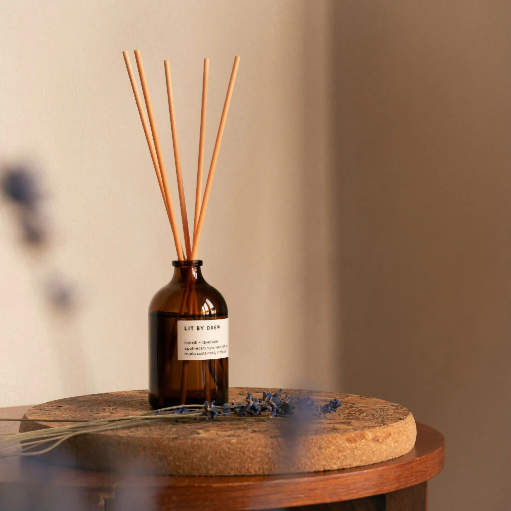 Neroli & Lavender - Pure Essential Oil Reed Diffuser - 100ml - Image 2