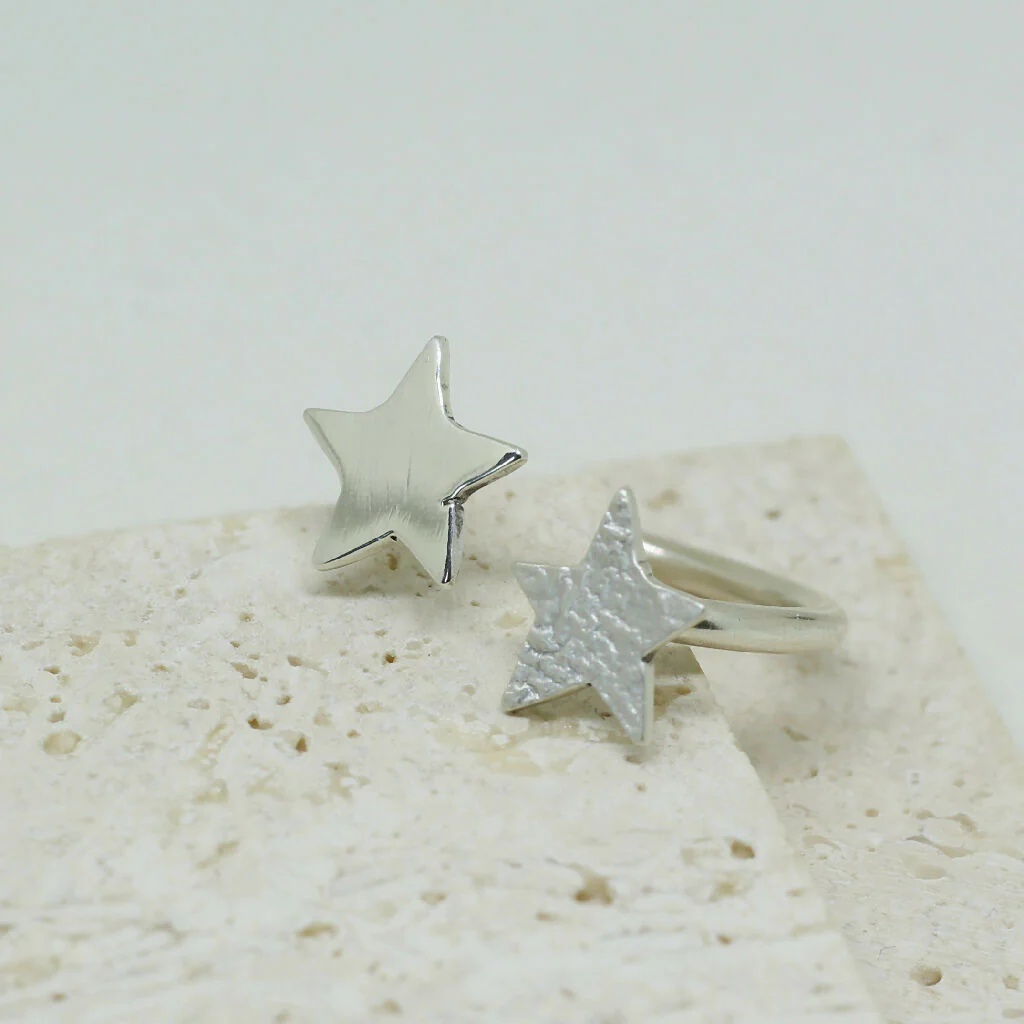 North Star Open Ring