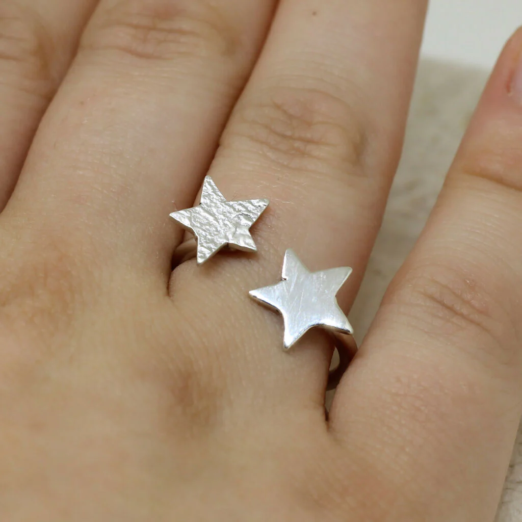 North Star Open Ring - Image 3