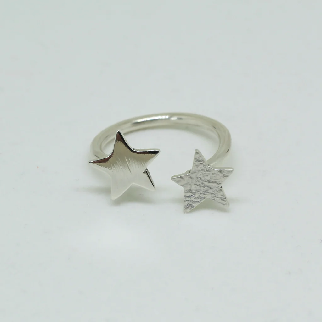 North Star Open Ring - Image 4