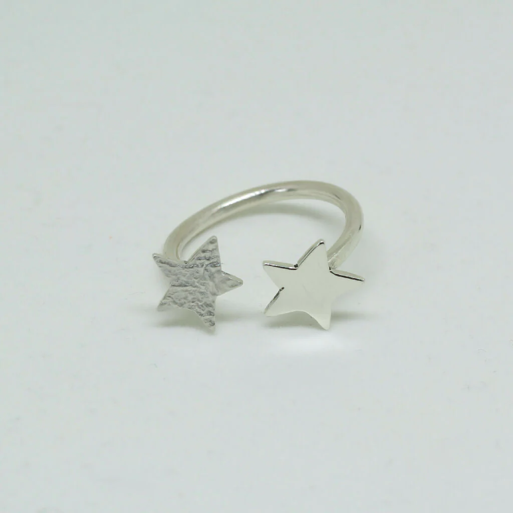 North Star Open Ring - Image 5