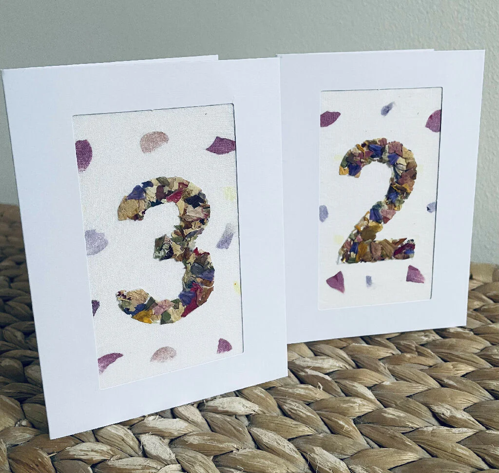 Number cards