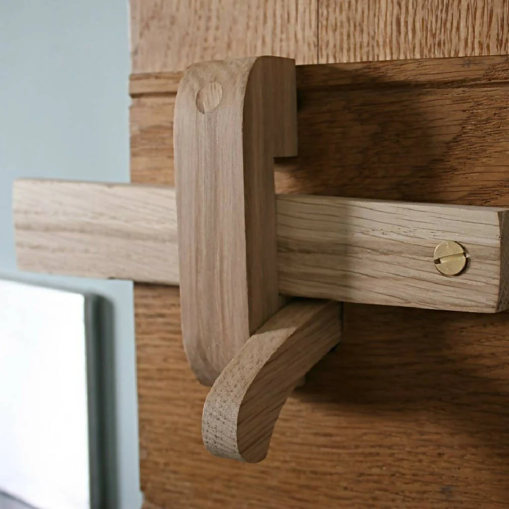 Oak Harrier Door Latch - Image 4