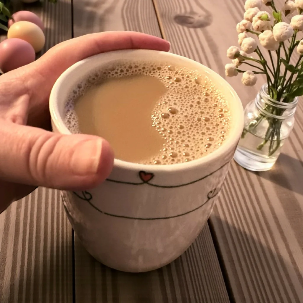 Octopus Stoneware Candle Mug | Reusable Coastal Hug Mug - Image 2