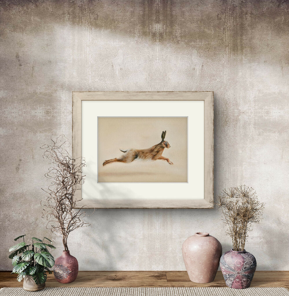 “On the Run” - Original Oil Painting - Image 2