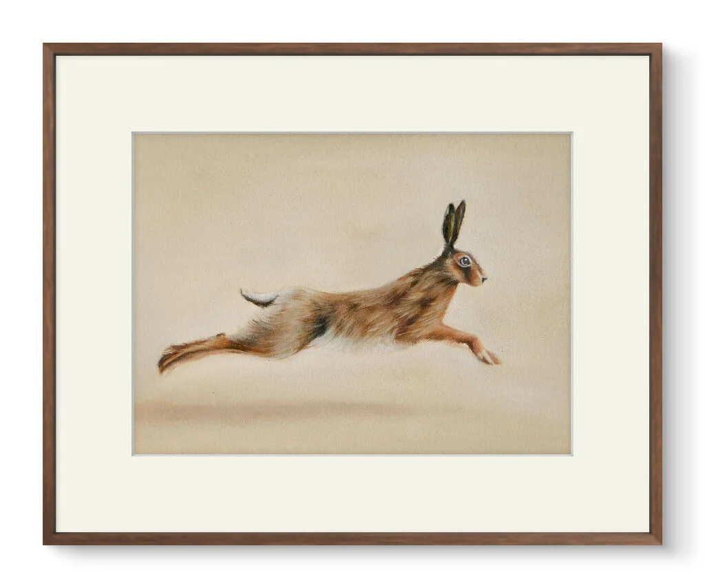 “On the Run” - Original Oil Painting - Image 3