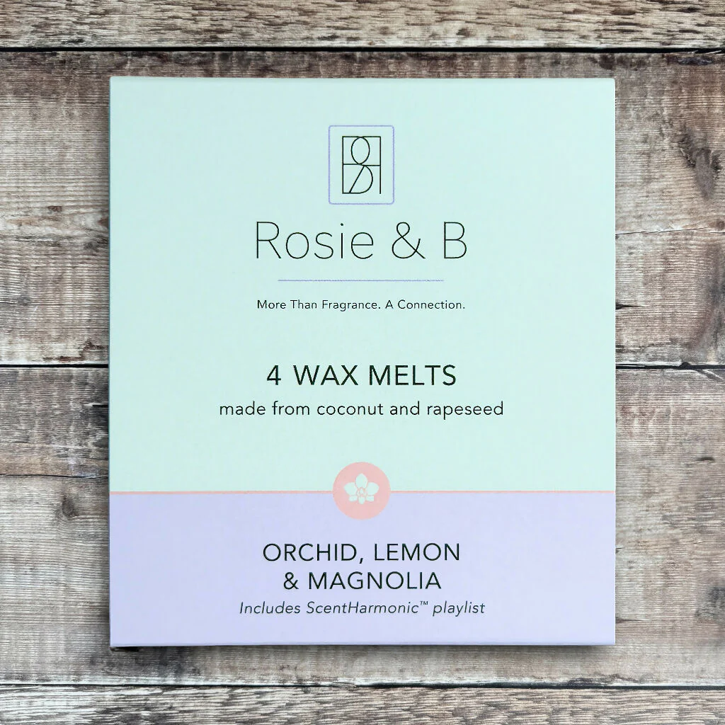 Orchid, Lemon & Magnolia Wax Melts - Image 2