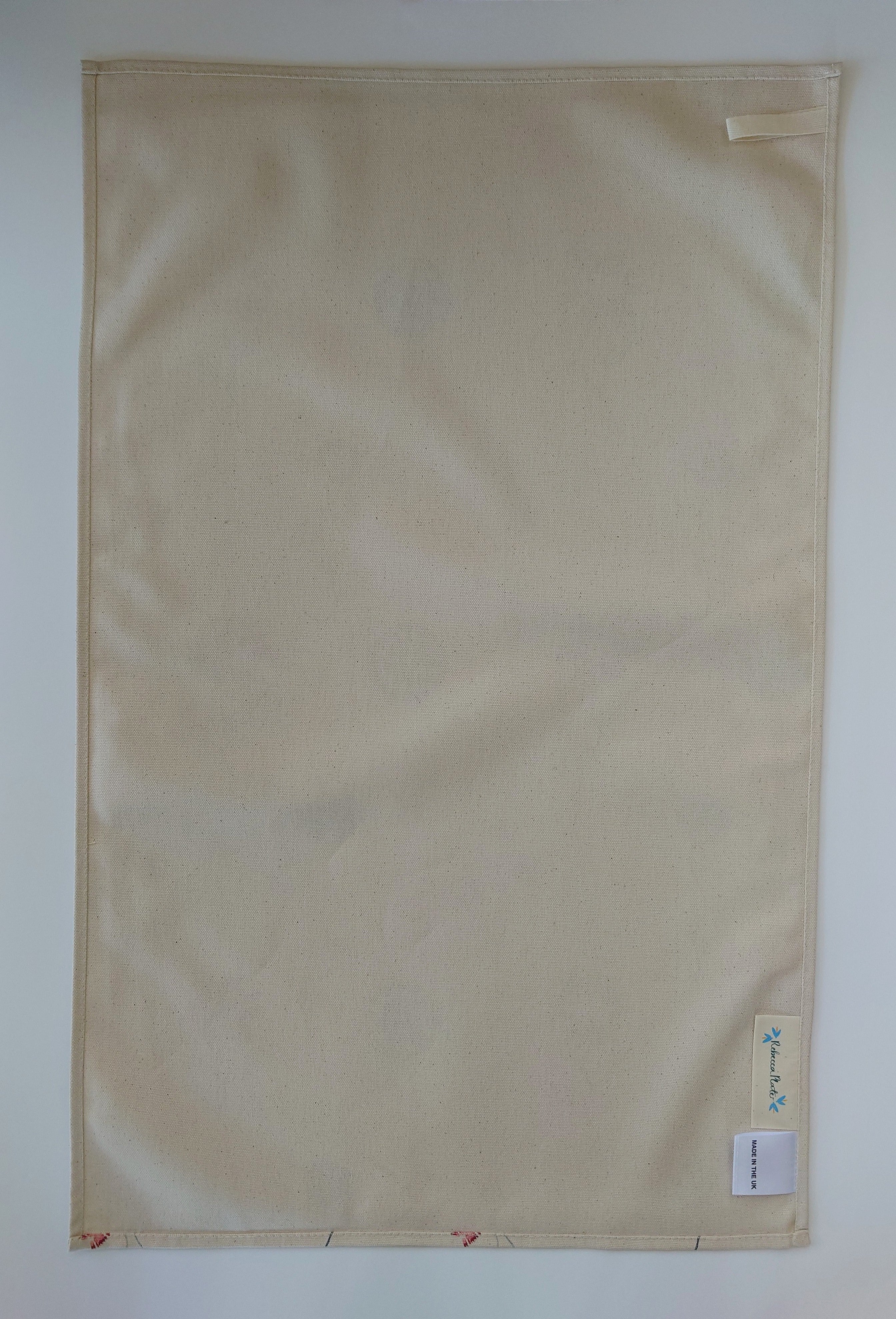 Organic Tea Towel - Machair Petals Multi - Image 4