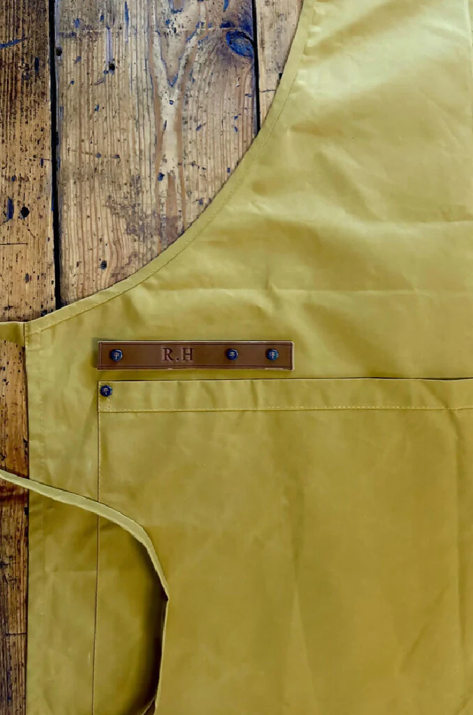 Original Full Bib - Dry Waxed Cotton - Image 2