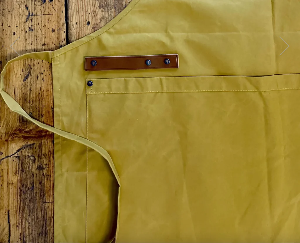 Original Full Bib - Dry Waxed Cotton - Image 3