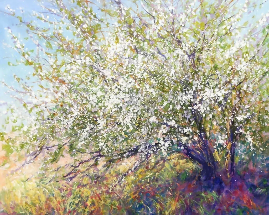 Original painting 'A Moment In Spring' by Mariusz Kaldowski - Image 5