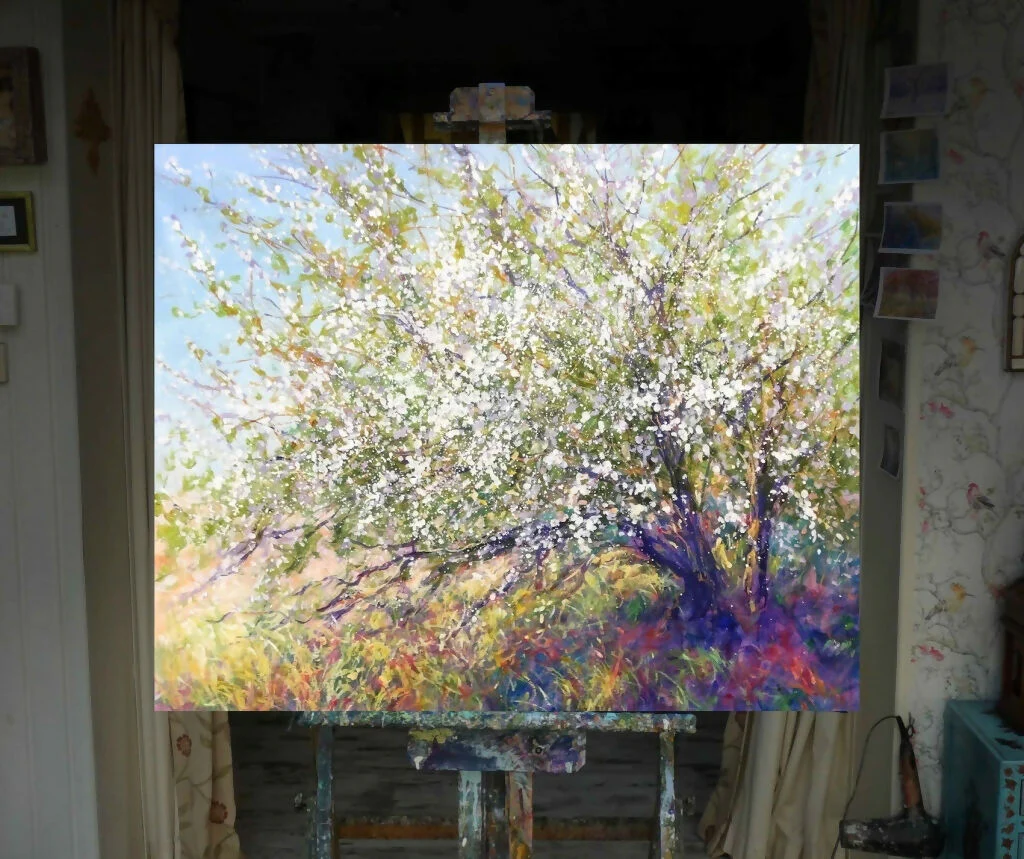 Original painting 'A Moment In Spring' by Mariusz Kaldowski - Image 8