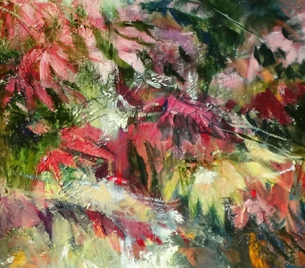 Original painting 'Acer Song' by Kasia Kaldowski - Image 2