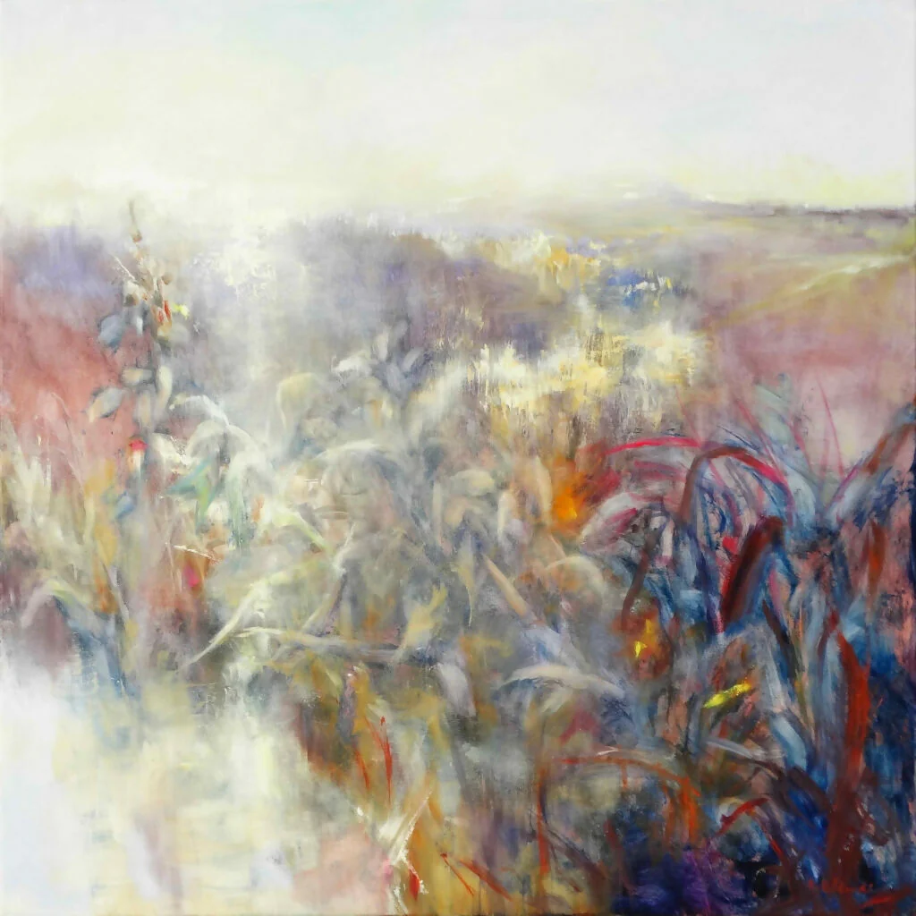 Original painting 'Golden Hours' by Kasia Kaldowski