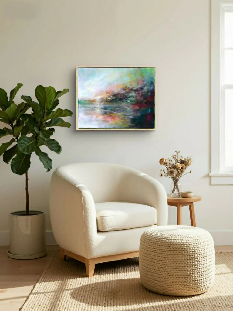 Original painting 'Tide of Memory' by Kasia Kaldowski - Image 6