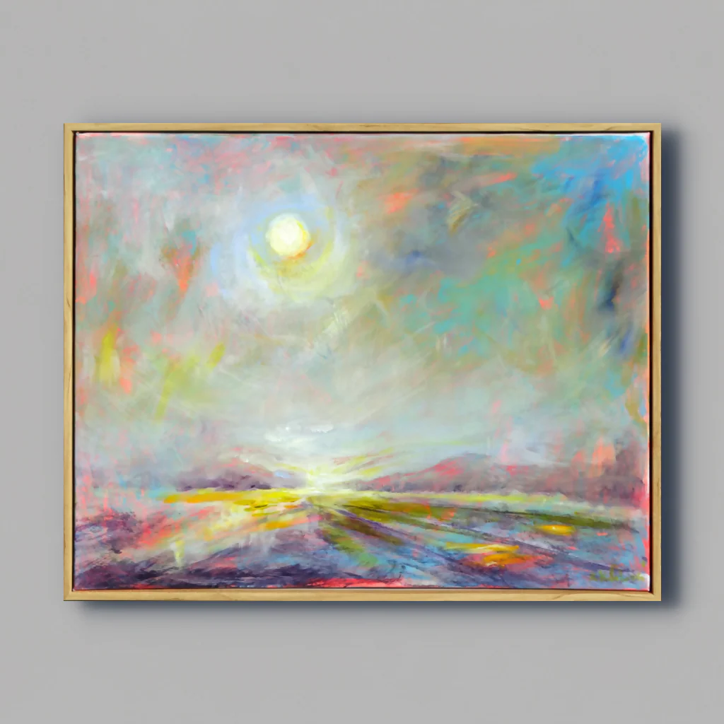 Original painting 'Where Light Finds You' by Kasia Kaldowski