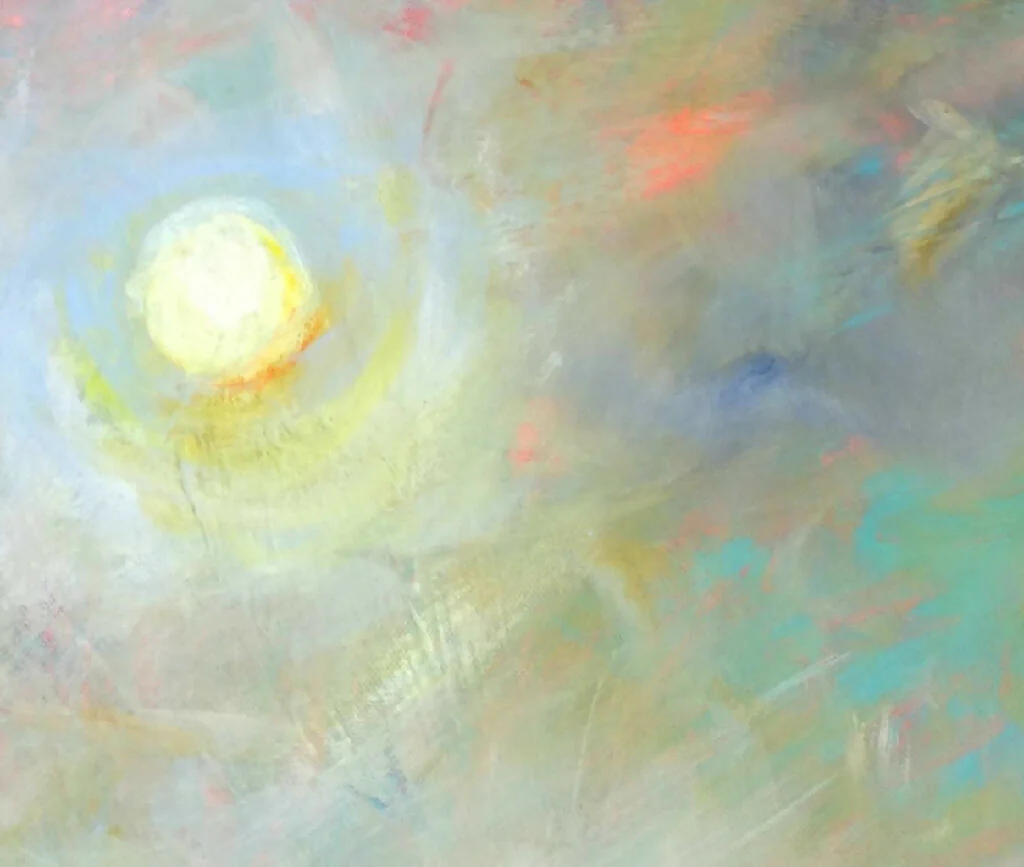 Original painting 'Where Light Finds You' by Kasia Kaldowski - Image 6