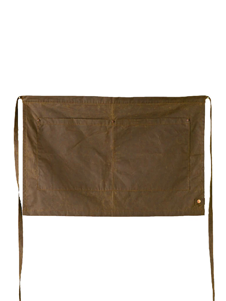 Original Waist Apron - Classic Waxed Cotton - Image 2