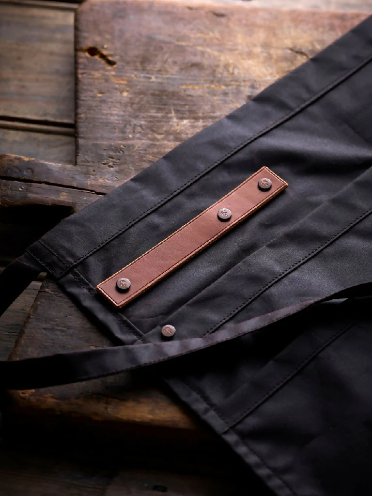 Original Waist Apron - Classic Waxed Cotton - Image 4