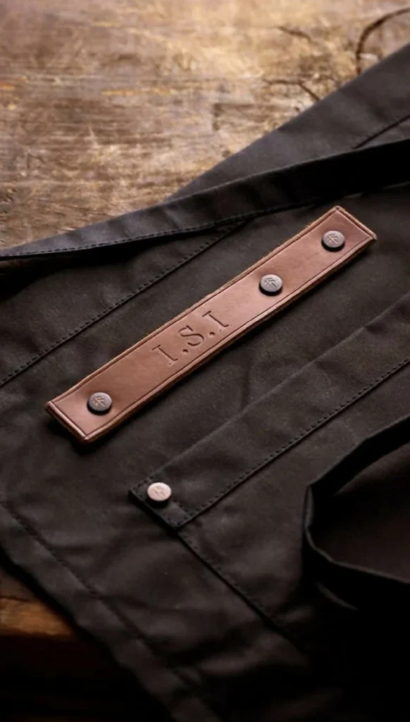 Original Waist Apron - Classic Waxed Cotton - Image 5