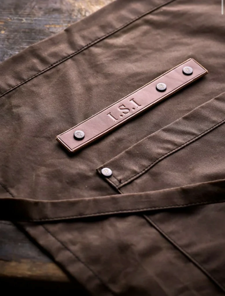 Original Waist Apron - Classic Waxed Cotton - Image 6