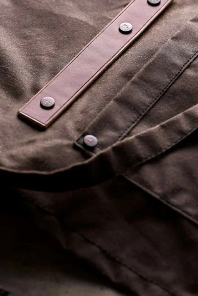 Original Waist Apron - Classic Waxed Cotton - Image 7