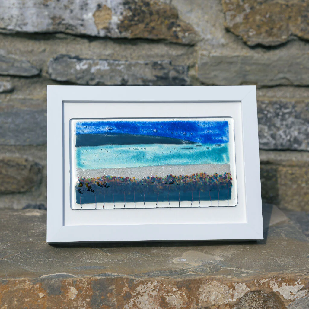 Orkney Fused Glass Oblong Frame - Image 3