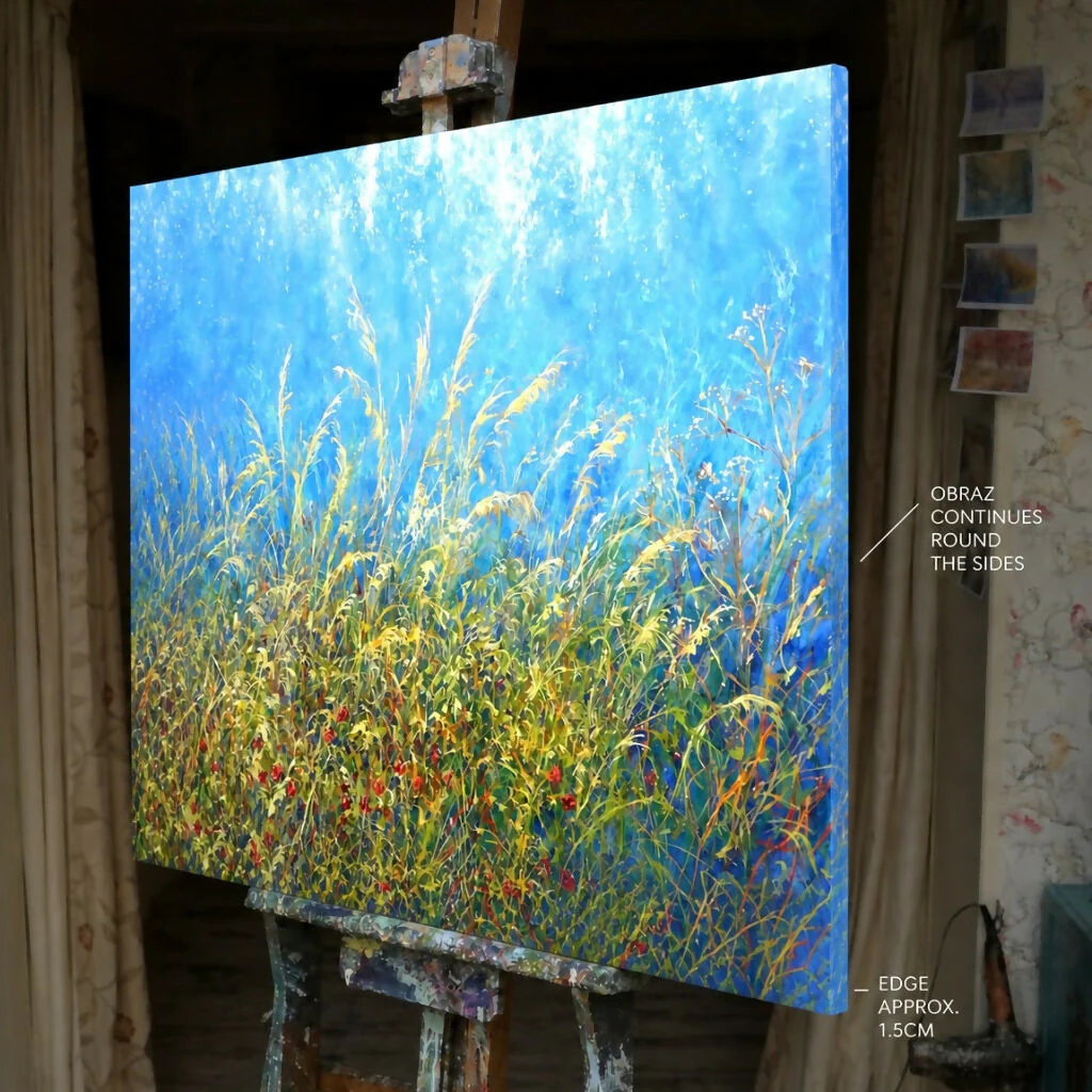 Oryginal painting 'Where the Light Falls' by Mariusz Kaldowski - Image 4
