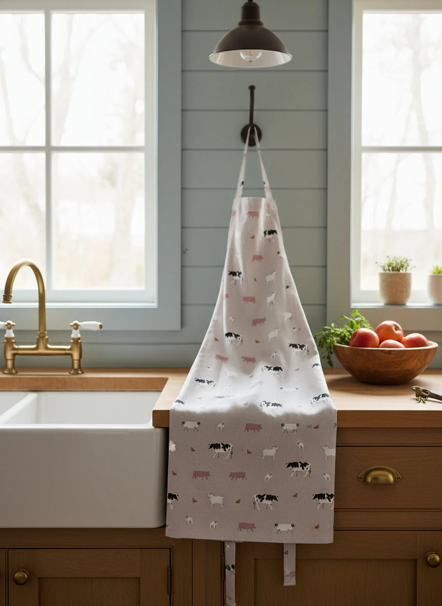 Farming Animals Apron
