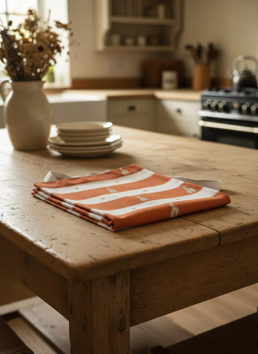 Hares Apron in 4 colours - Image 4