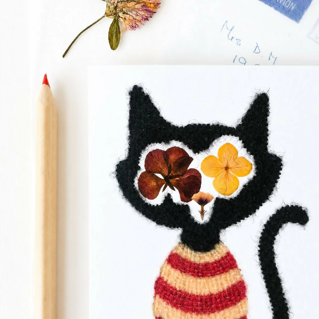 Otto The Cat Birthday Card - Image 2